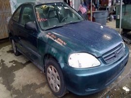 99 CIVIC GREEN DX 1.6L AT  A24036